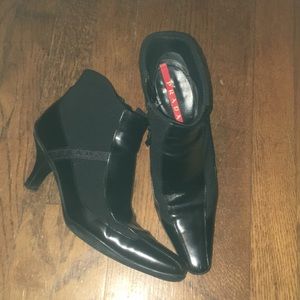 Prada ankle booties